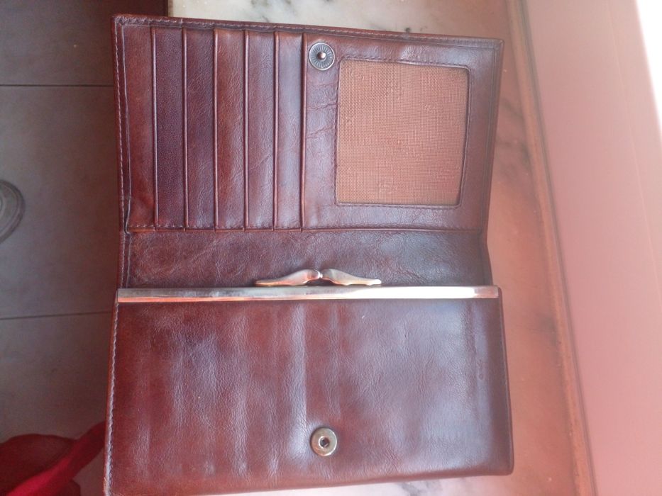 Carteira em Pele  GENUINA marca TERGAN