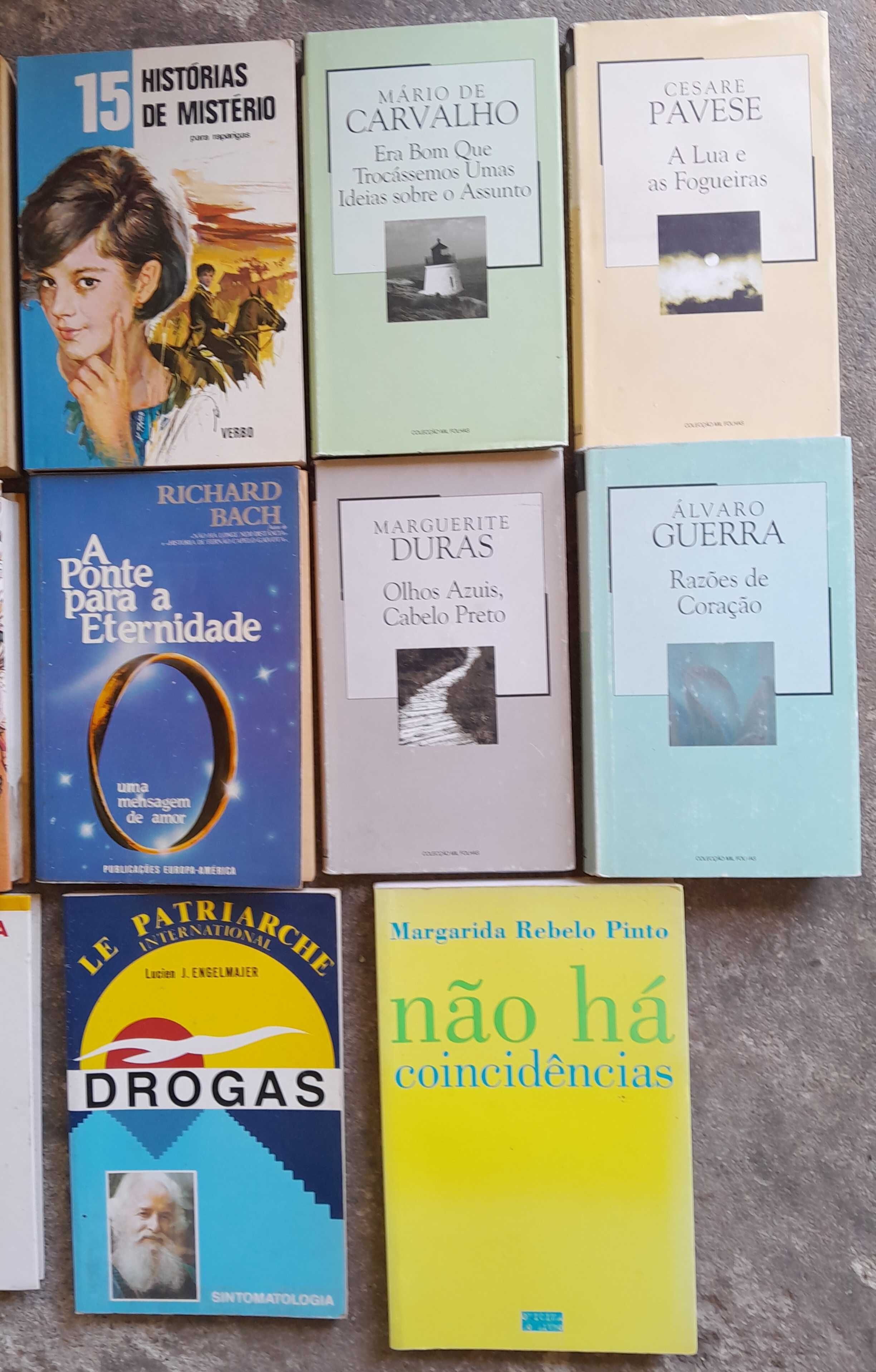 Livros  diversos