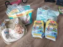 Pampersy pieluchy jednorazowe Dada Lupilu Huggies 4 / 5
