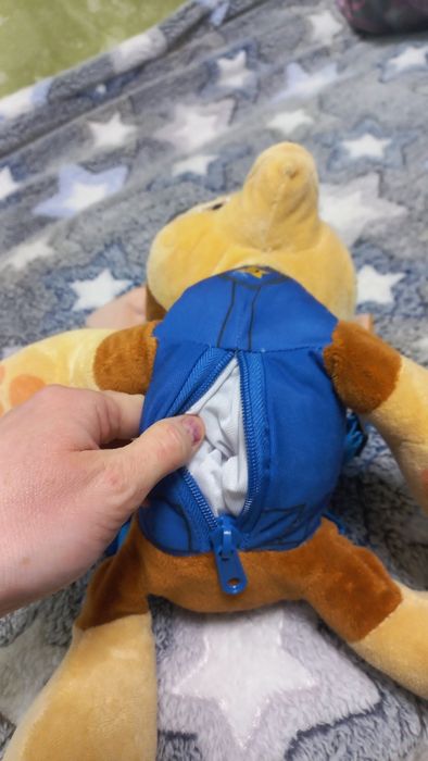 Іграшка портфель.  Гонщик із щенячого патруля