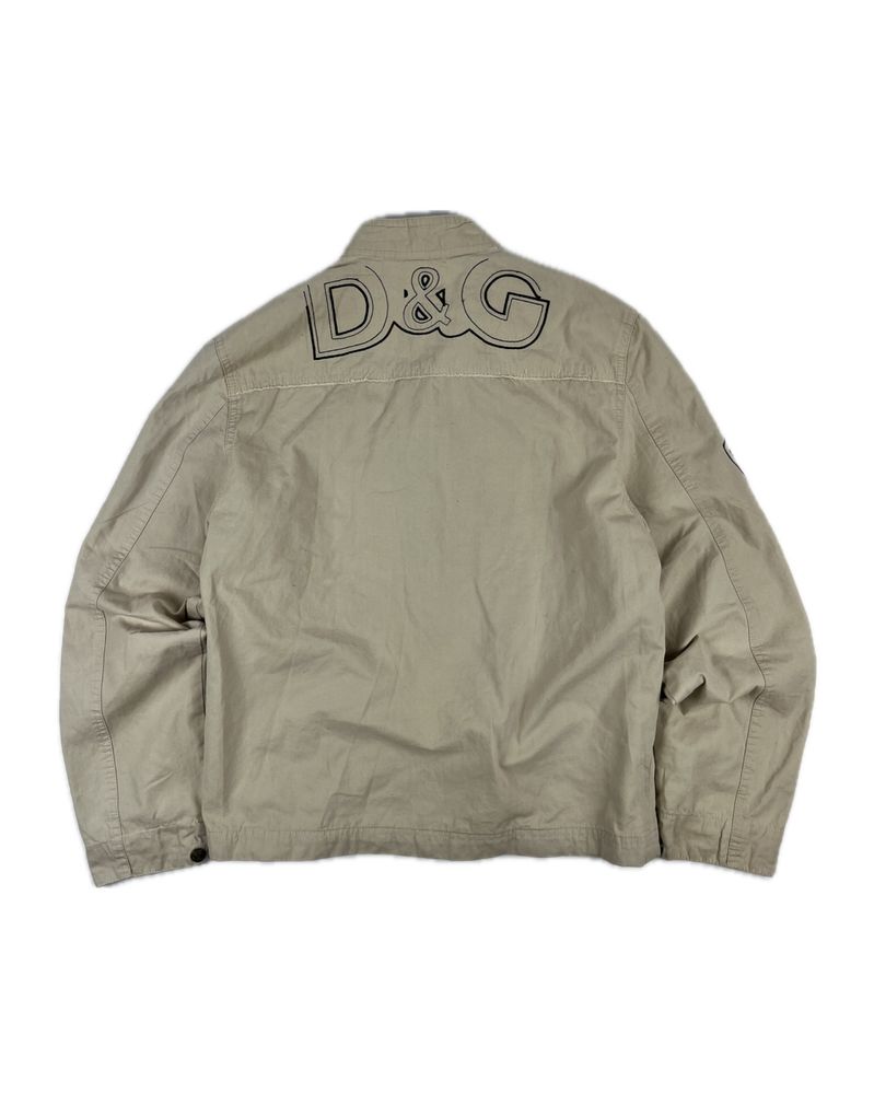 Dolce & Gabbana куртка, харінгтон, D&G великий логотип вітровка бомбер