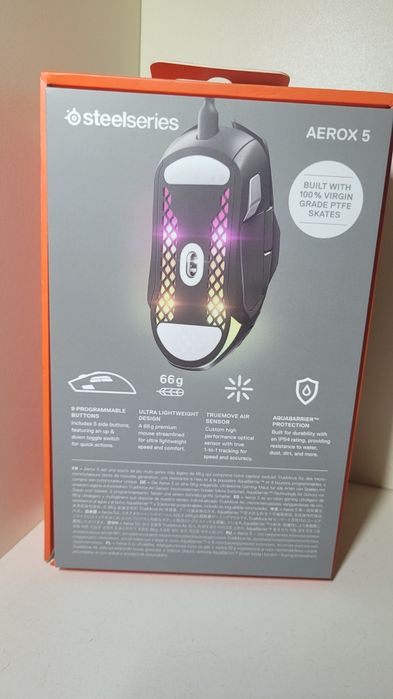 Мишка ігрова SteelSeries Aerox 5
