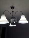 Lampa amaretto stylowa