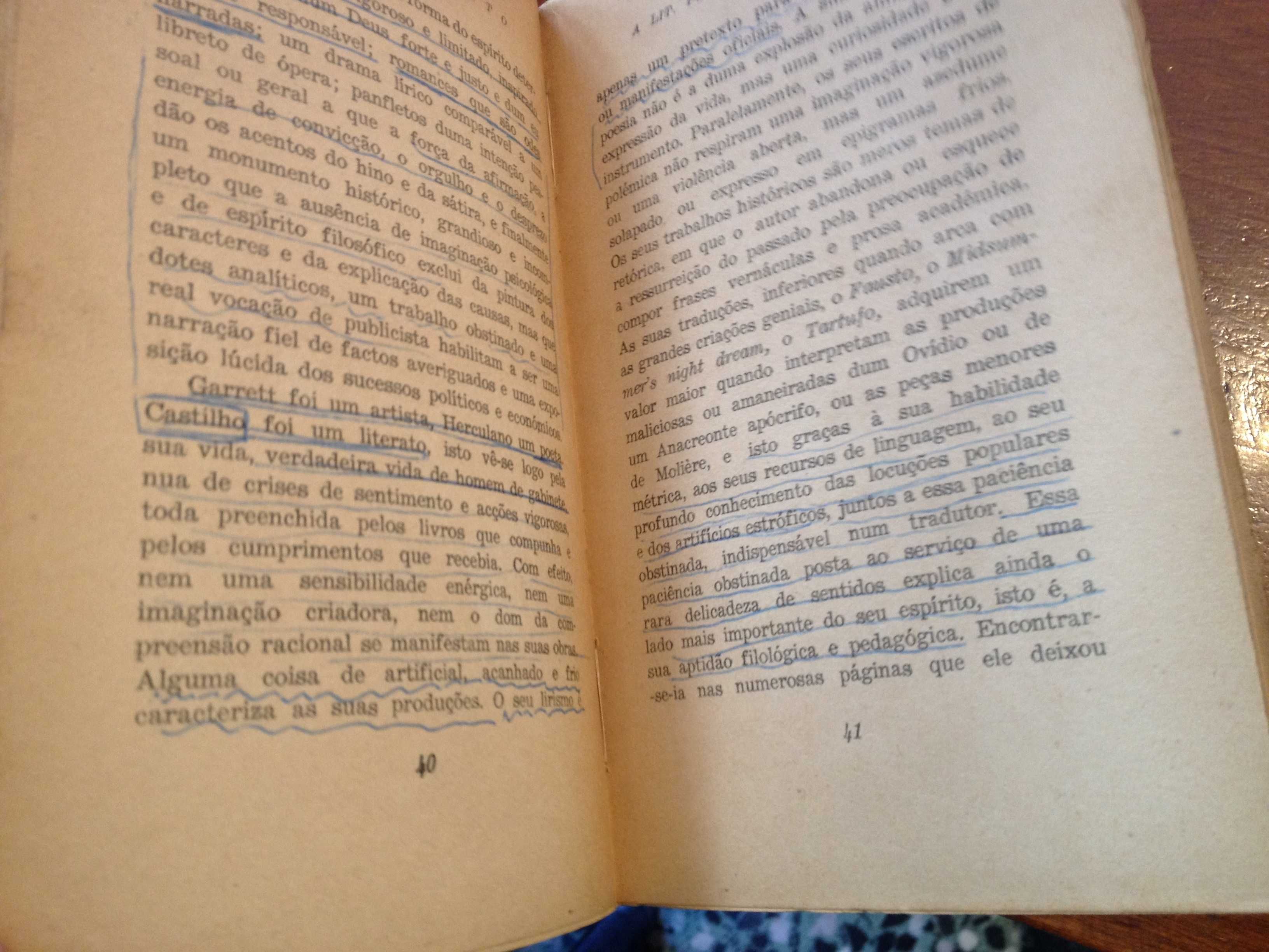 Moniz Barreto - A Literatura Portuguesa no século XIX
