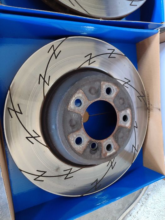 Discos de travão Zimmermann (como novos)