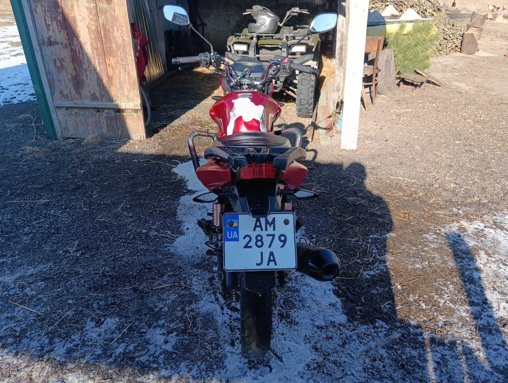 Мото Lifan Ctr 200