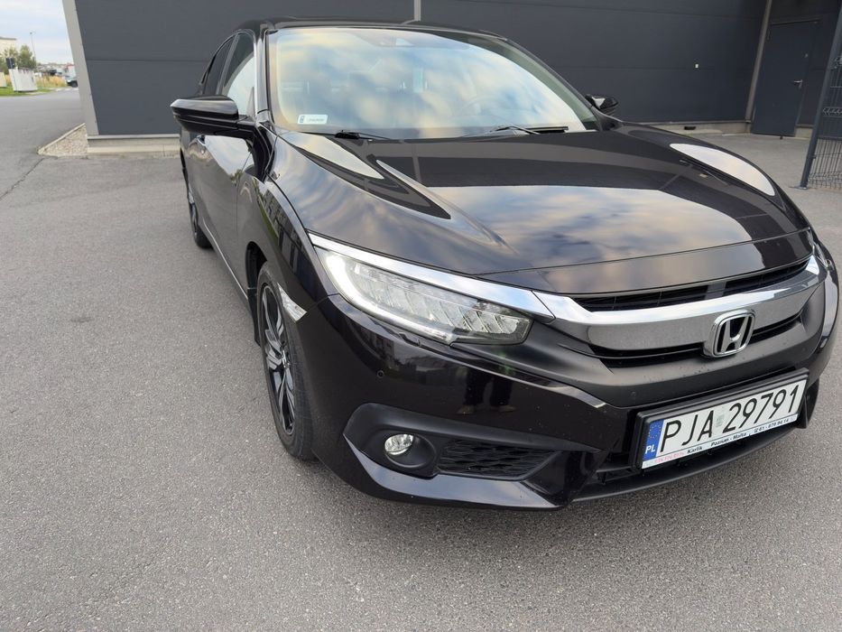 Honda Civic Honda CIVIC X  1.5 T Executive CVT 182KM Stan Idealny.