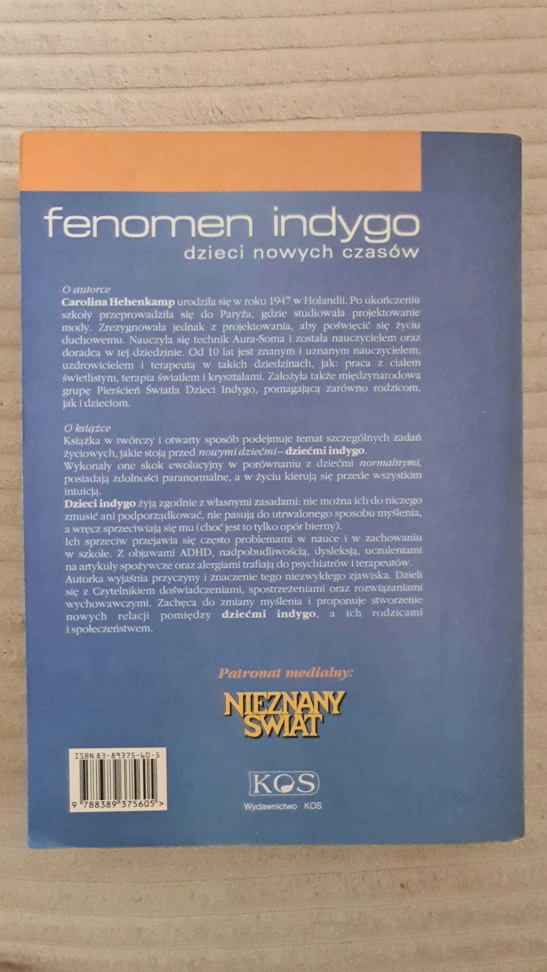 Fenomen indygo Carolina Hehenkamp