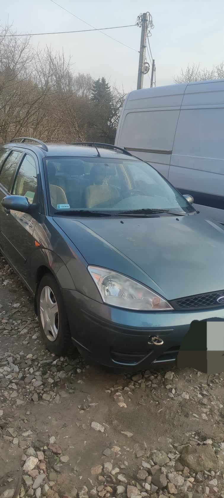Ford focus 1.6 benzyna lpg