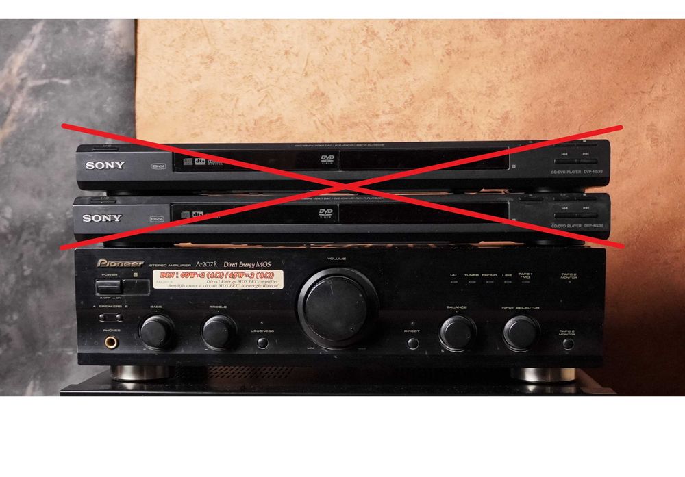 Усилитель Hi-Fi стерео Pioneer A-207R, б/у