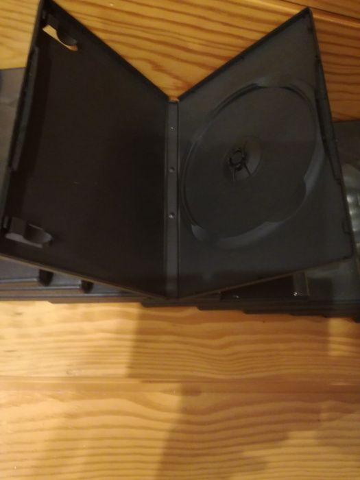 Caixa DVD/CD/RW como novas
