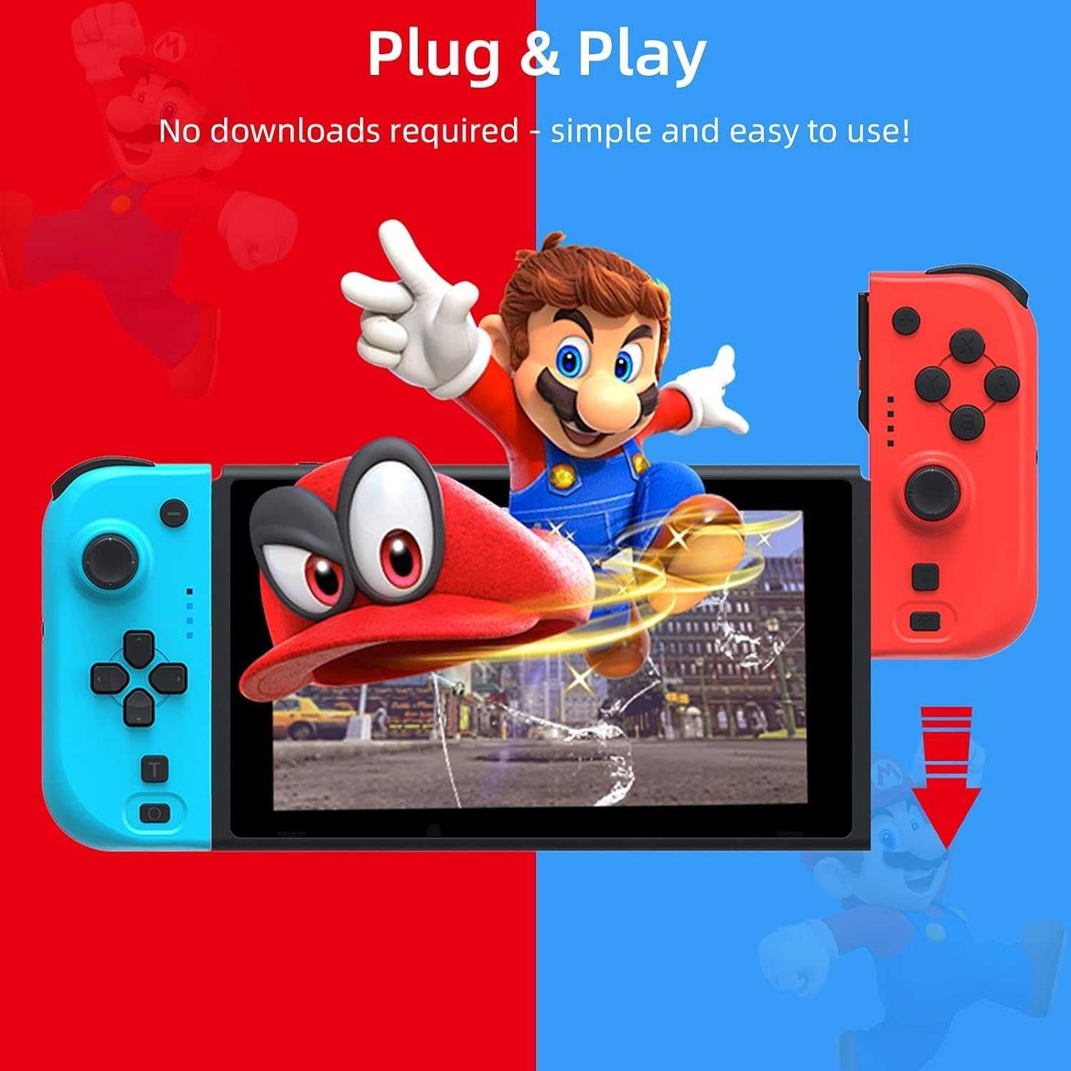 Джойстик контроллер геймпад Dobe для Nintendo Switch