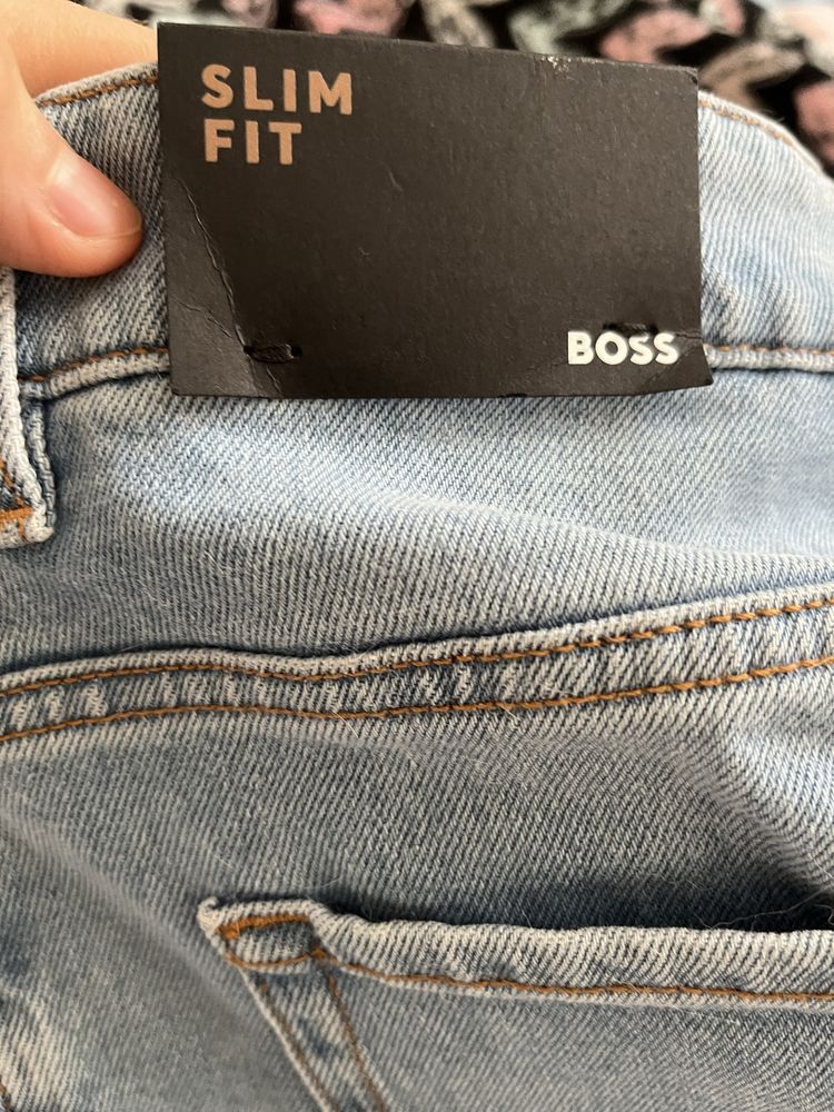 Джинси BOSS Delaware 32/32 slim fit