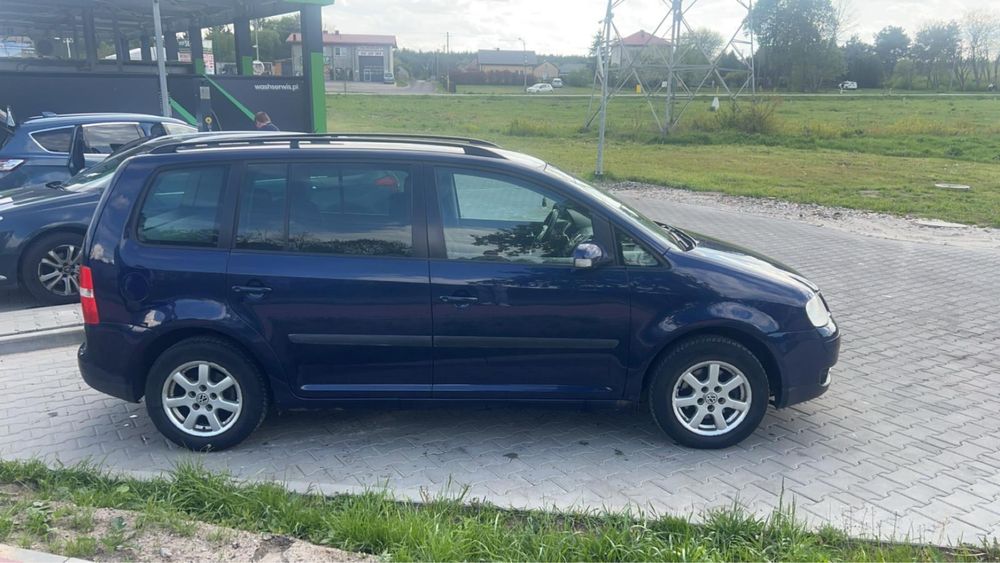 Vw turan 1,9 tdi 2004r