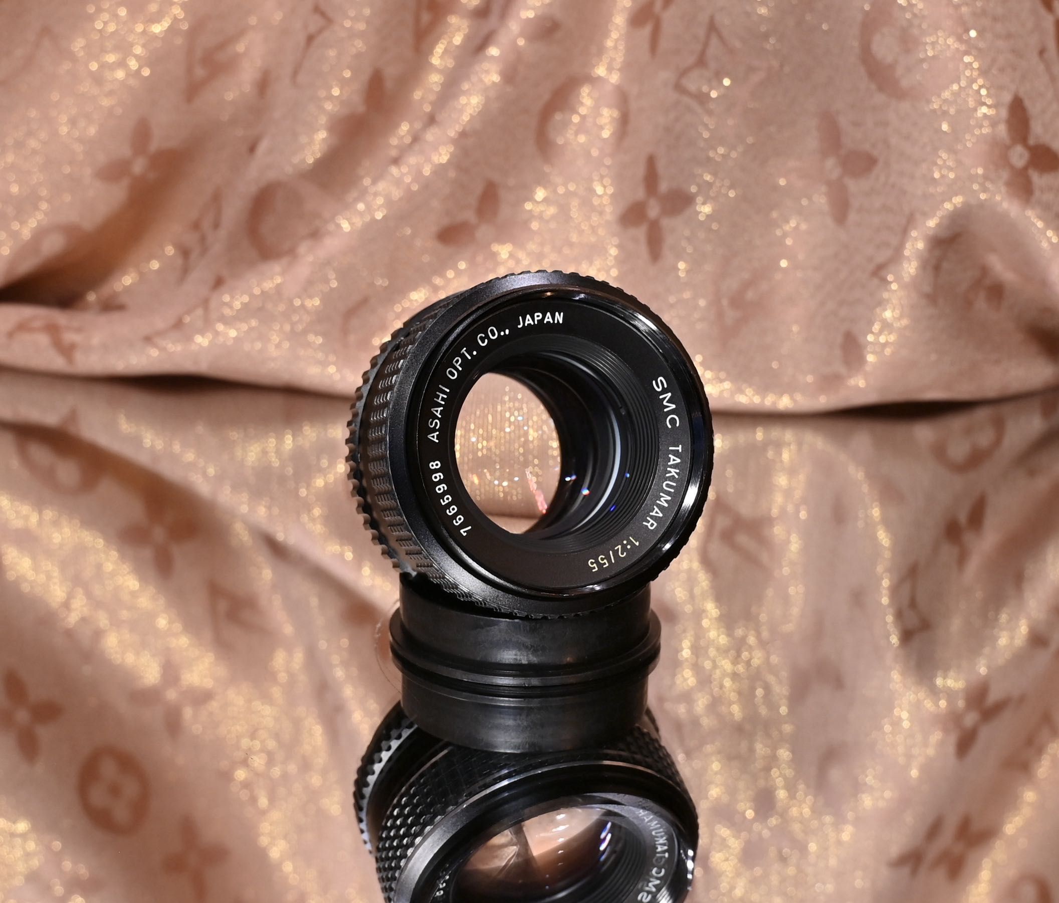 Vintage-Retro obiektyw Asahi SMC Takumar 2.0/55mm mocowanie Pentax/M42
