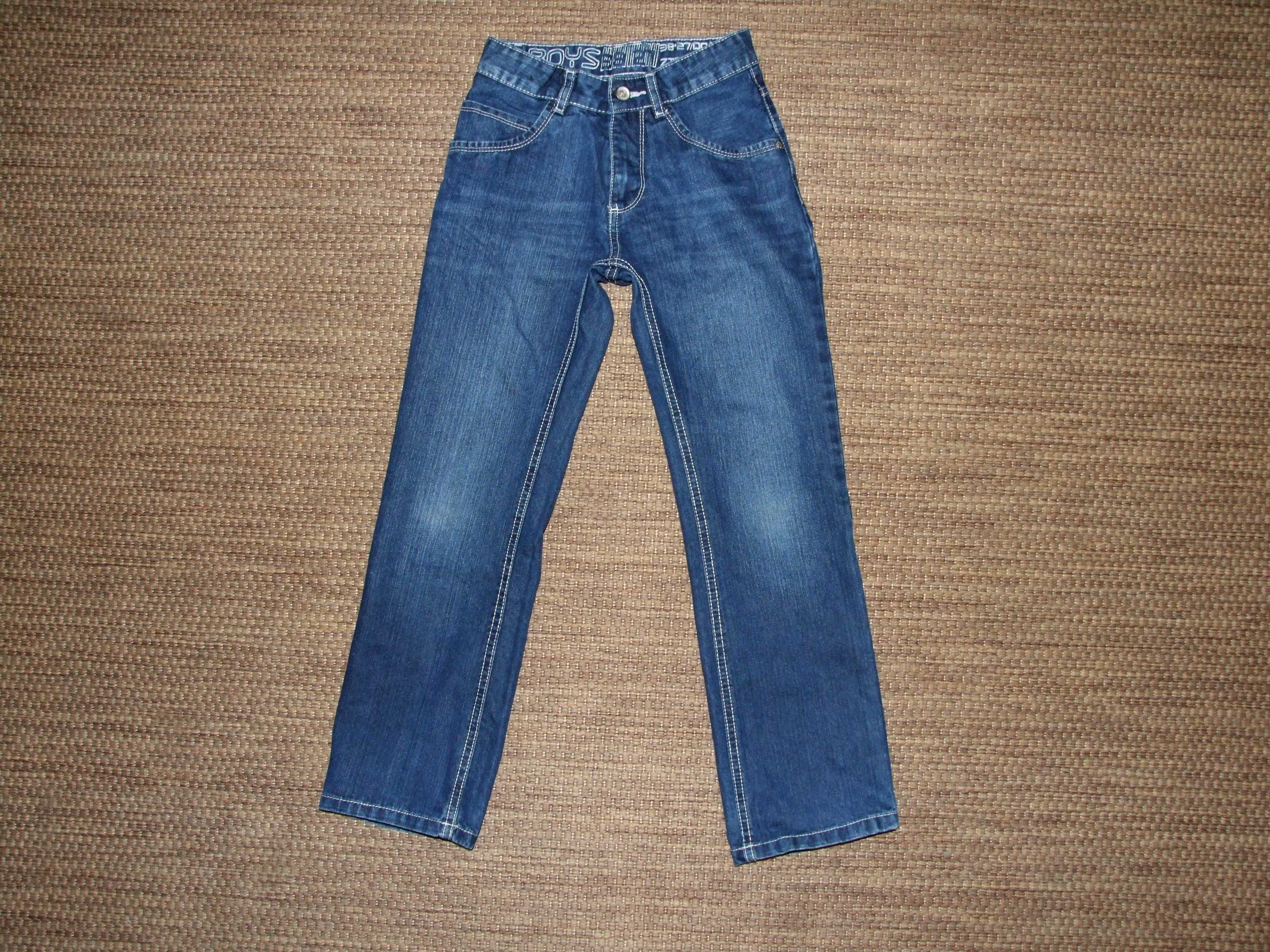 Spodnie jeans regulowane Peppers rozm. 140