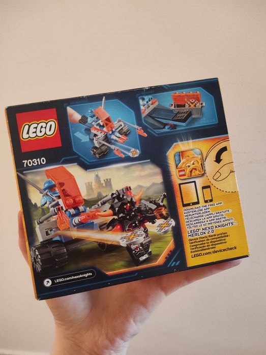 Lego Nexo knights NOVO nunca aberto