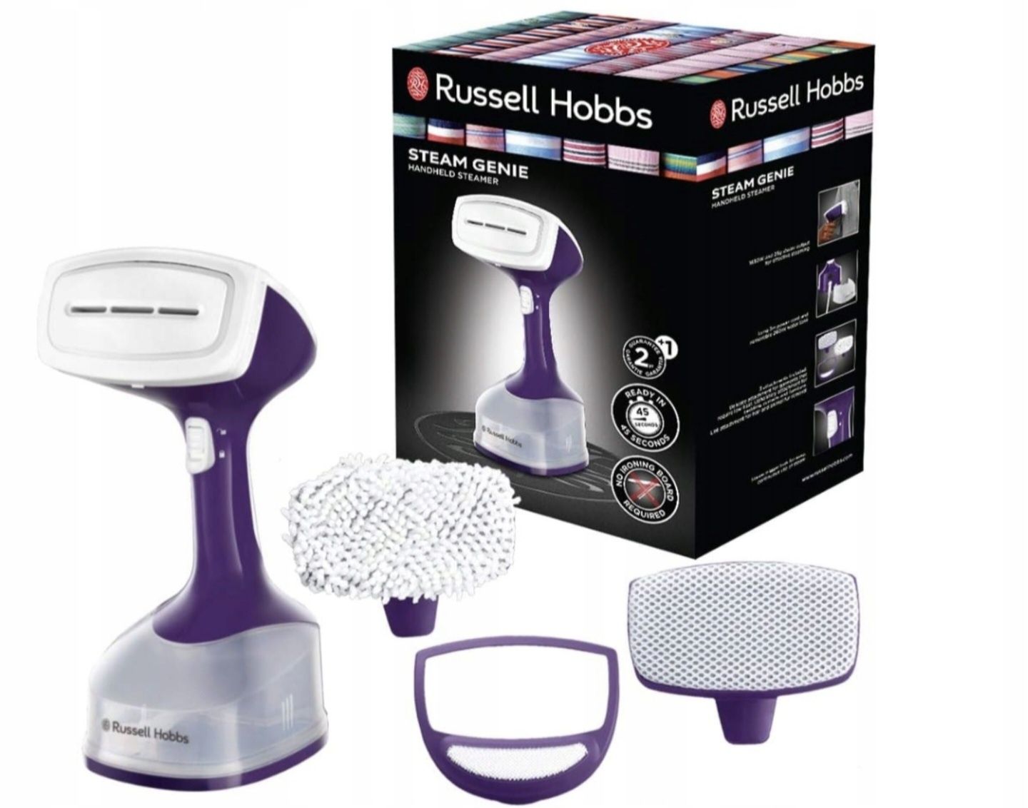 Parownica Russell Hobbs 1650 W