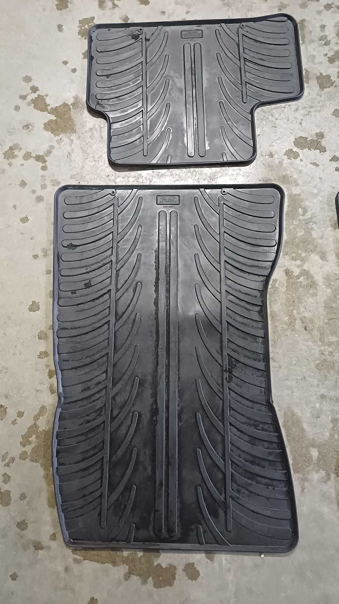 Conjunto Tapetes borracha Premium Mercedes A (W177)