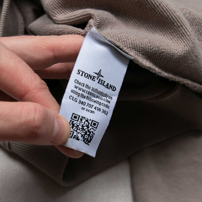 Stone Island bluza z patką XL