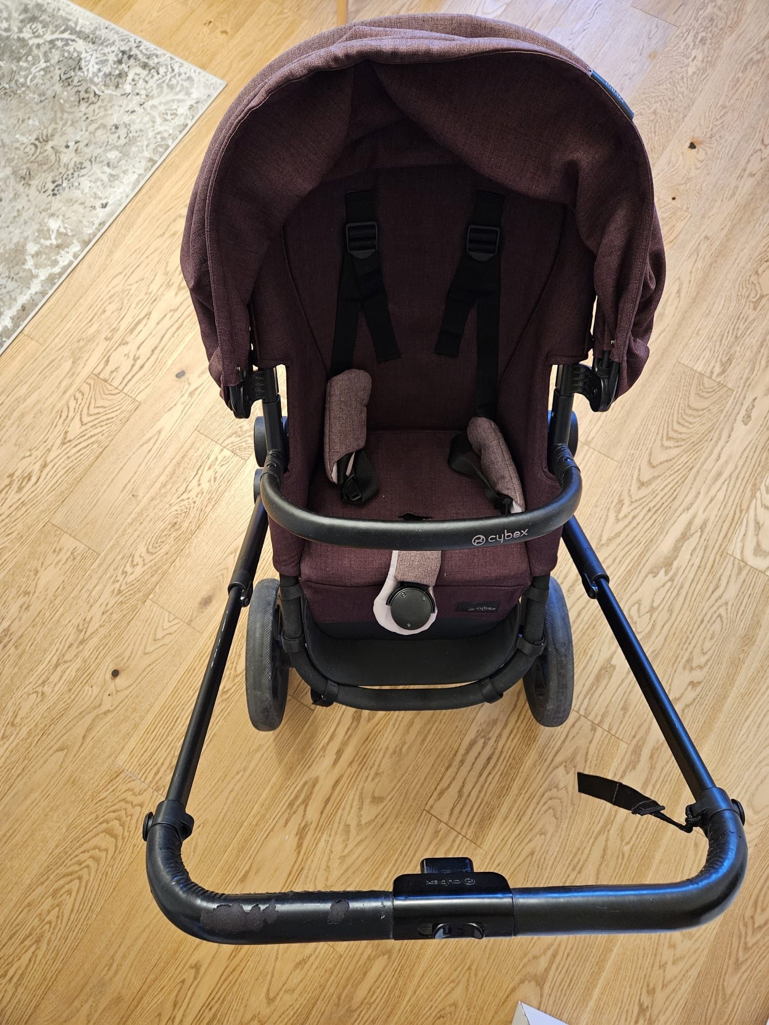 Cybex priam spacerówka + gondola