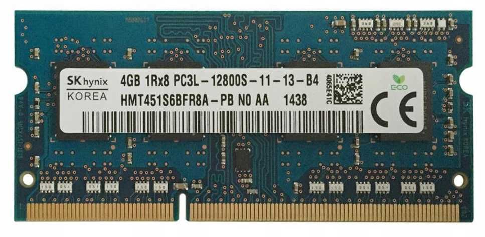 HYNIX 4GB DDR3 1600MHz 1Rx8 PC3L-12800S-11-13-B4