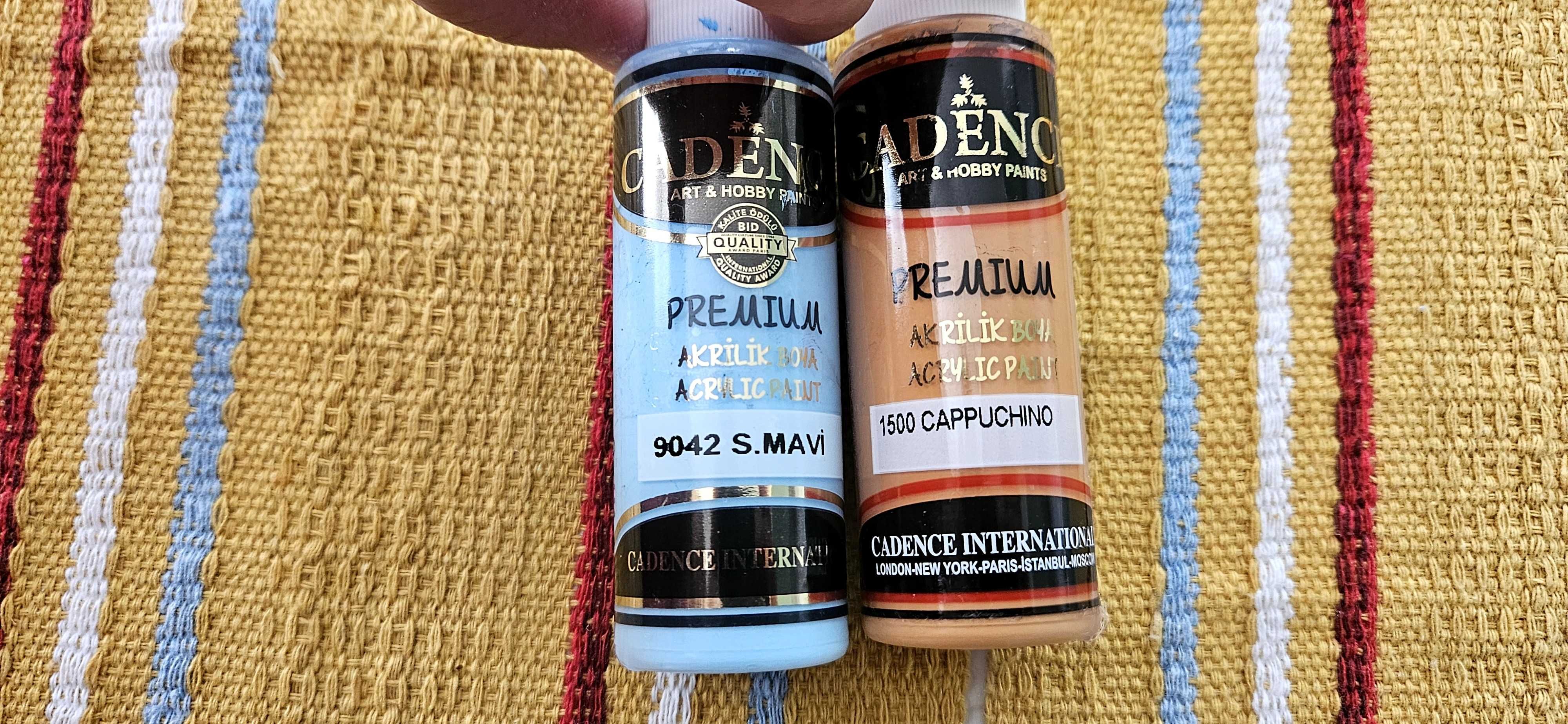 Conjunto de Tintas Acrílicas Premium