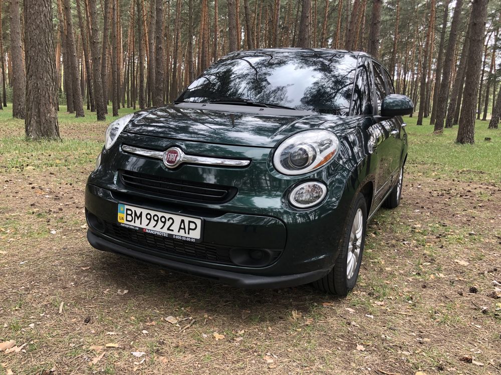 Продам Fiat 500L 2015года 1.4turbo