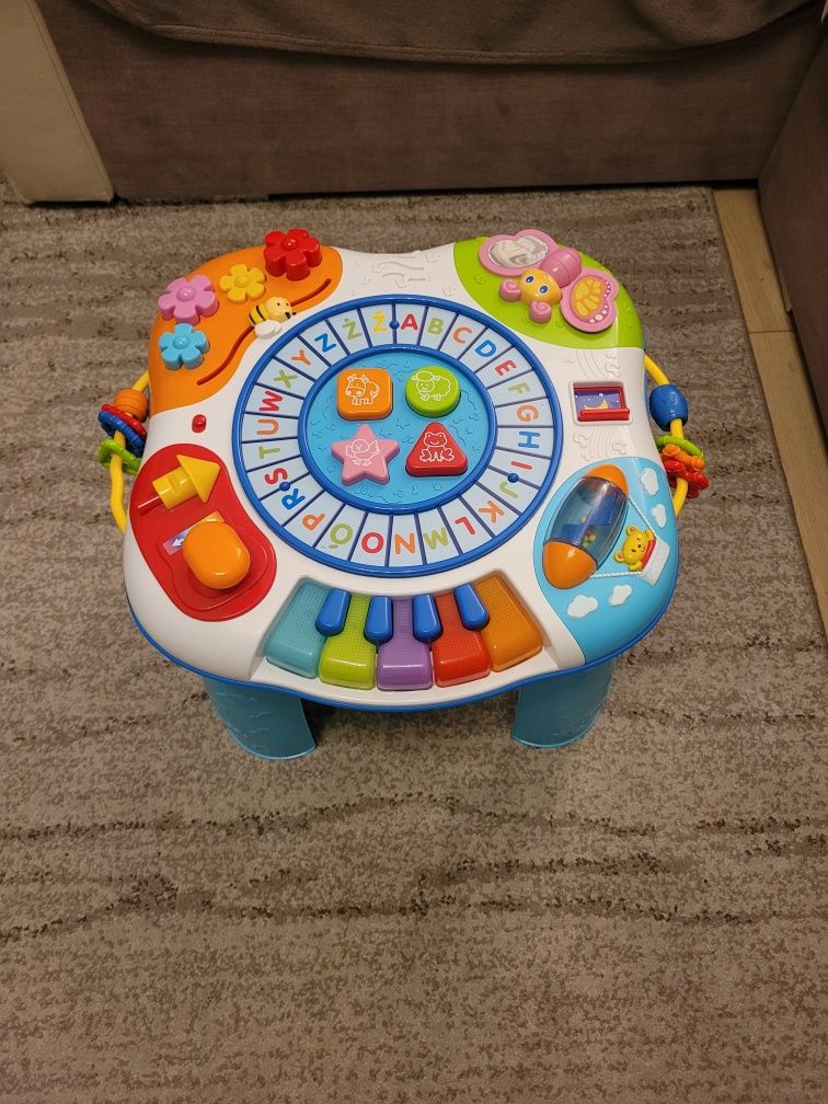 Fajna zabawka Stoliczek Edukacyjny Smily Play