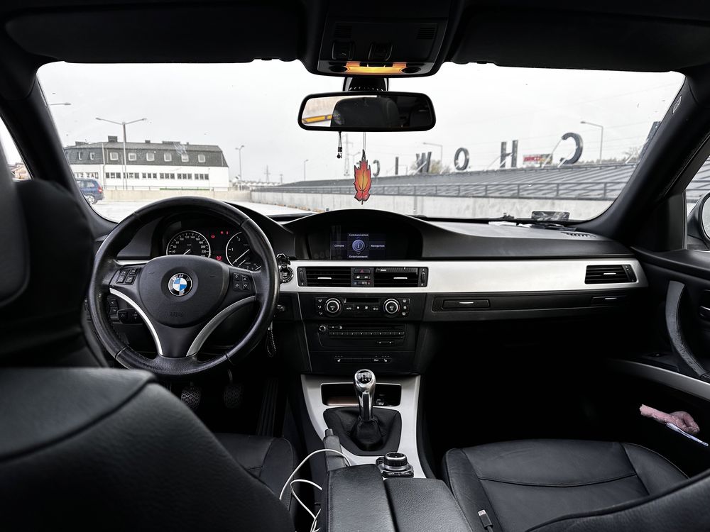 BMW E91 2.0D 177km