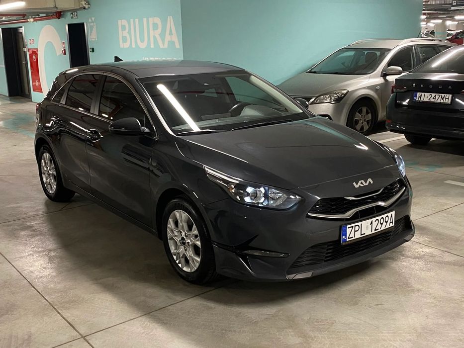 Kia Ceed Lift-I Właściciel-1.6 MHEV