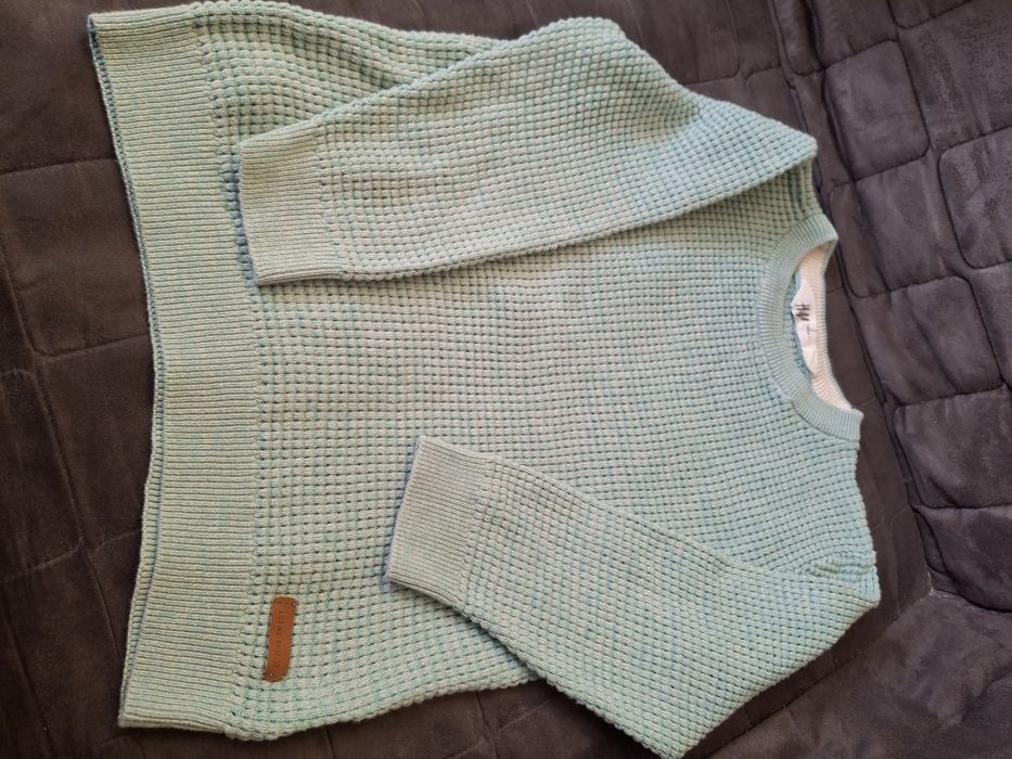 Sprzedam zestaw swetrów z H&M dla chlopca rozm 98/104