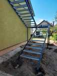Schody metalowe typu wema