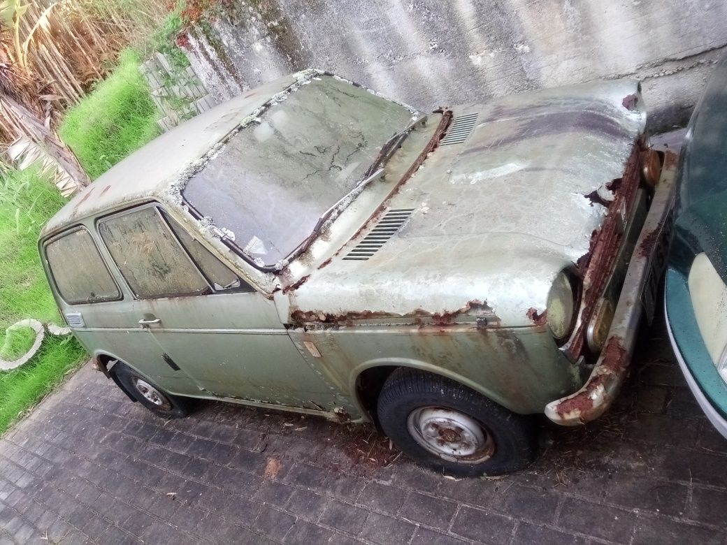 Honda N600 completo com documentos