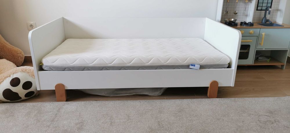 Cama Evolutiva Elemental ROS 140x70cm