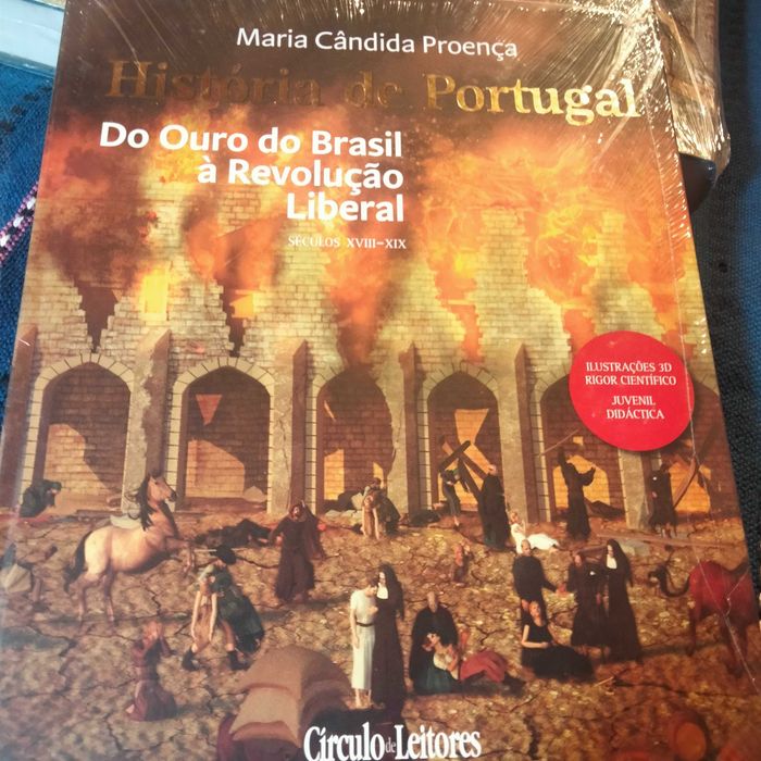 Coleção 7 volumes - História de Portugal