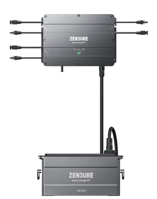 Balkonowy magazyn energii 3kWh plus Hub1200