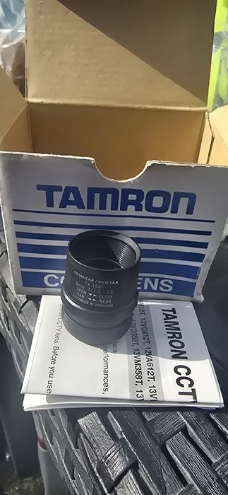 Obiektyw tamron nowy