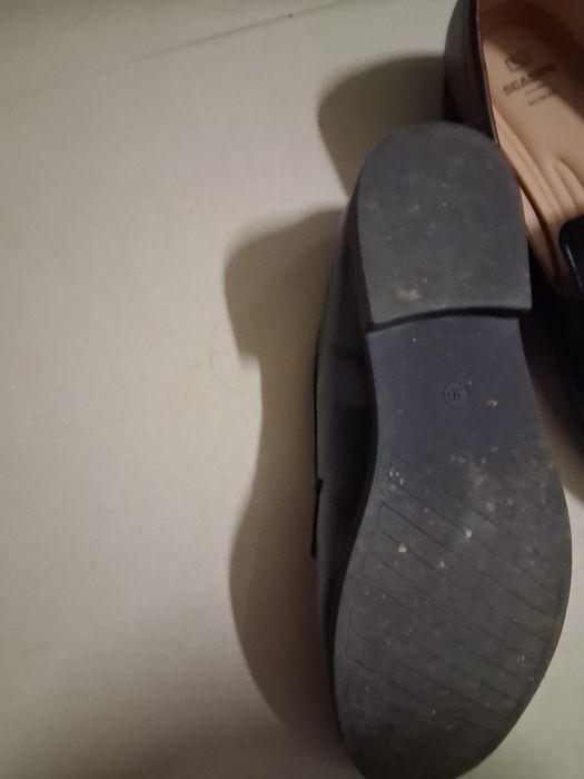 Sapatos pretos seaside