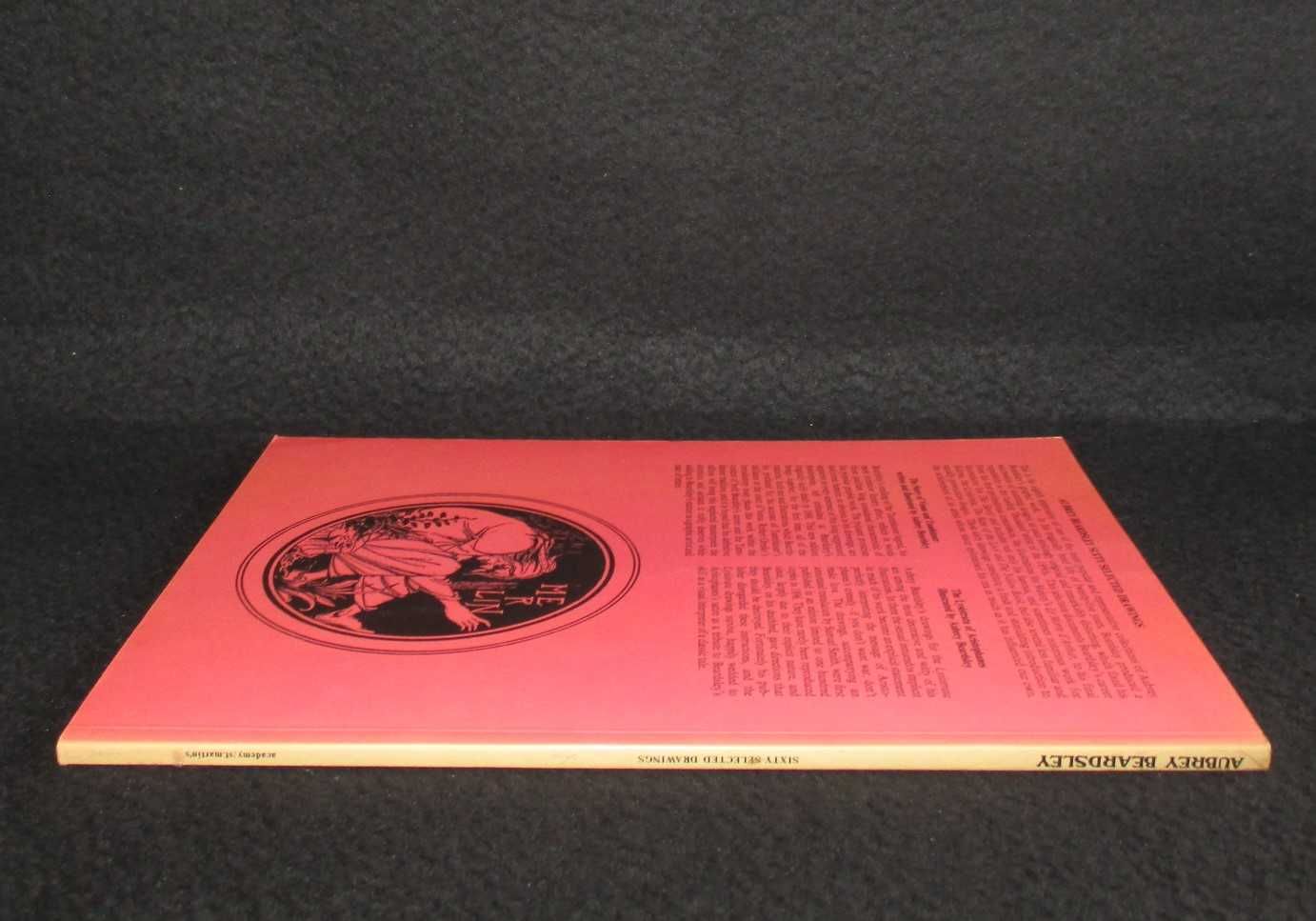 Livro Sixty Selected Drawings Aubrey Beardsley
