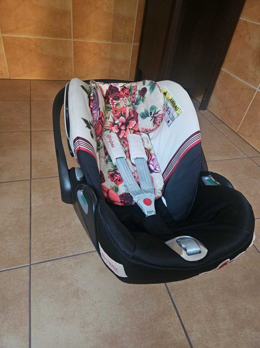Cybex Cloud Z2 i-Size + baza Z2 + wkładka letnia (0-13kg)