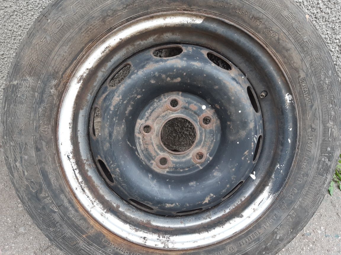 Продам: Штампы-диски R14 lemmerz 6j×14 fh et38 Volkswagen