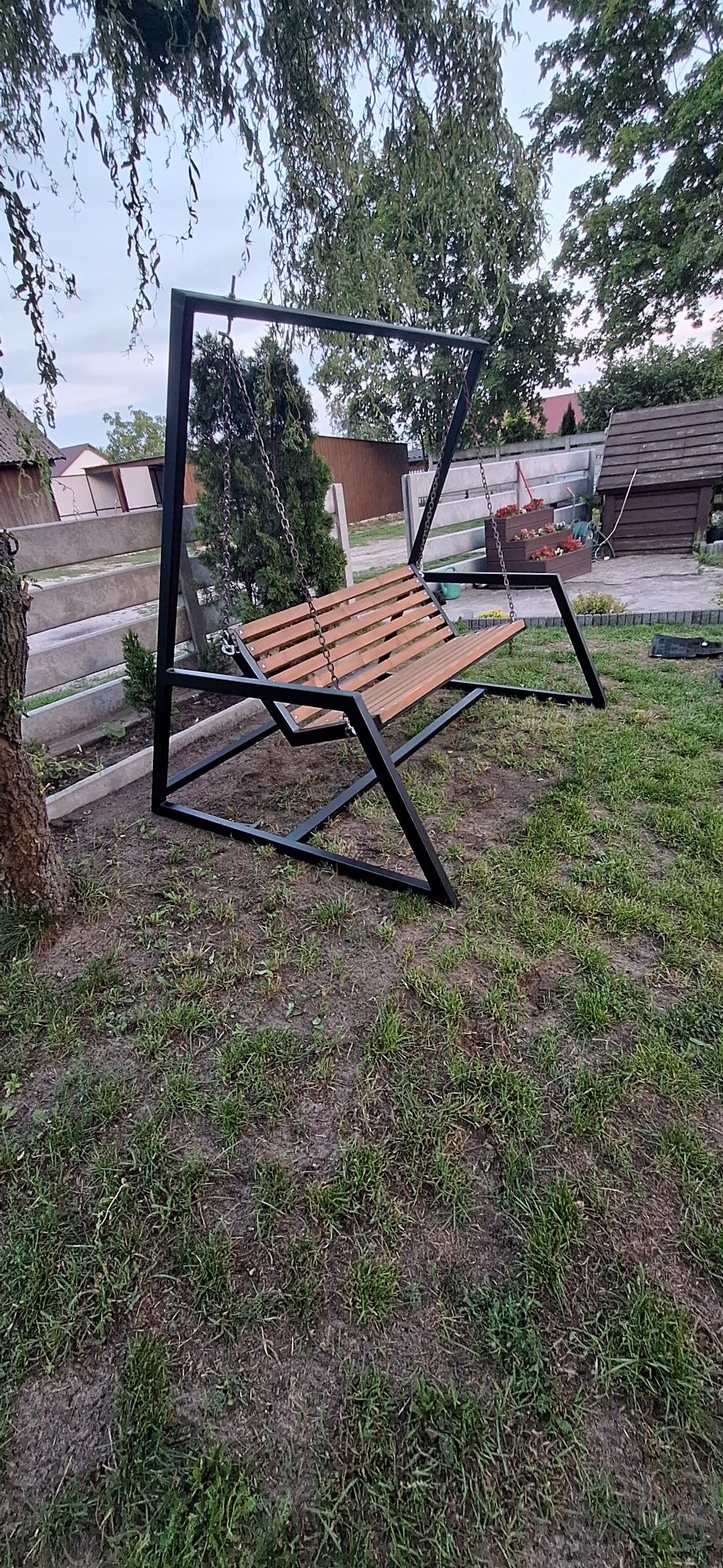 Huśtawka loft na zamówienie