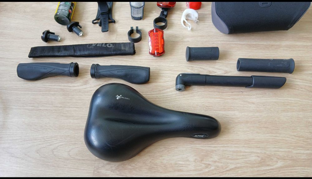 Acessórios Bicicleta -Equipamento