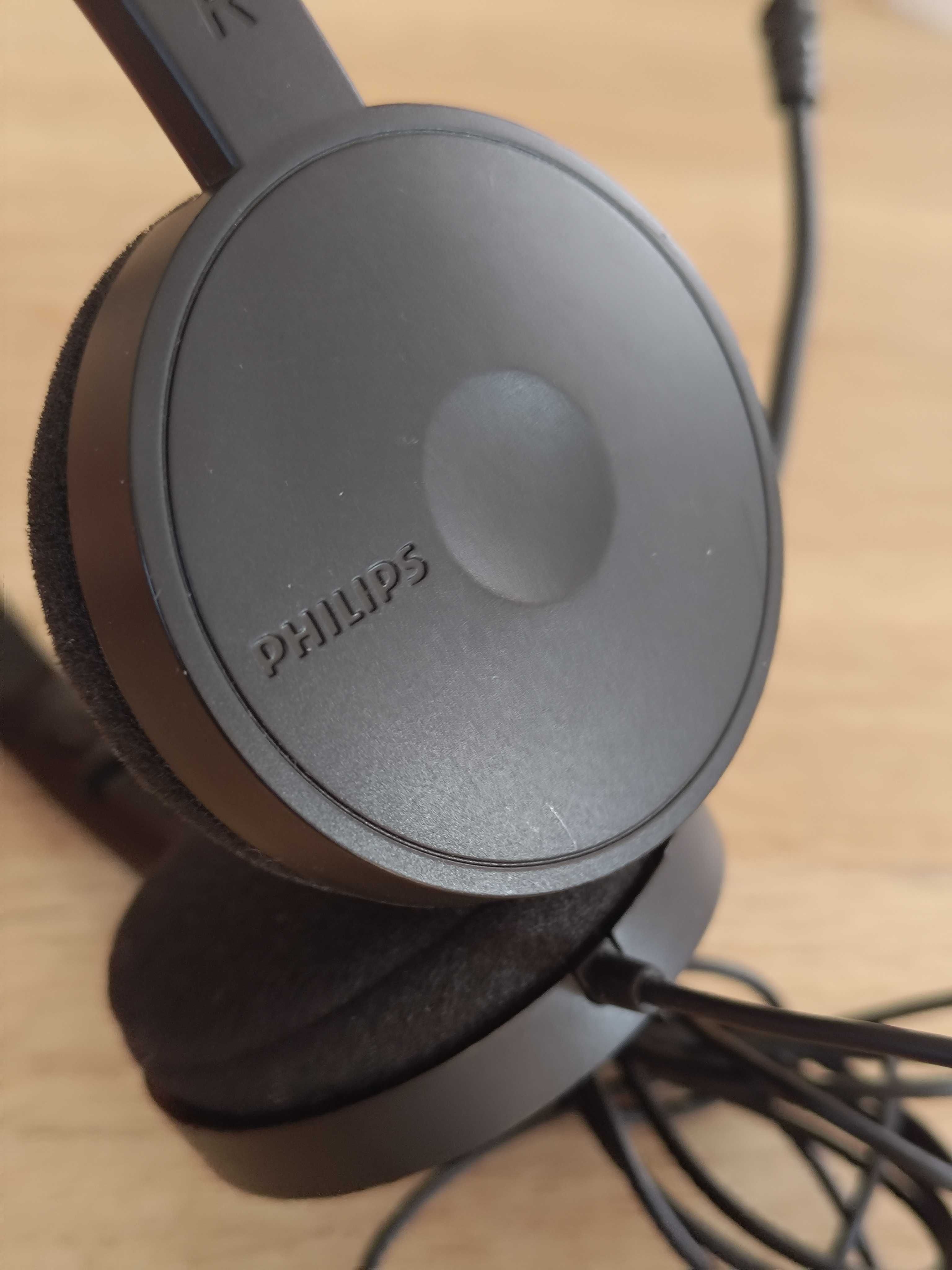 Słuchawki z mikrofonem philips