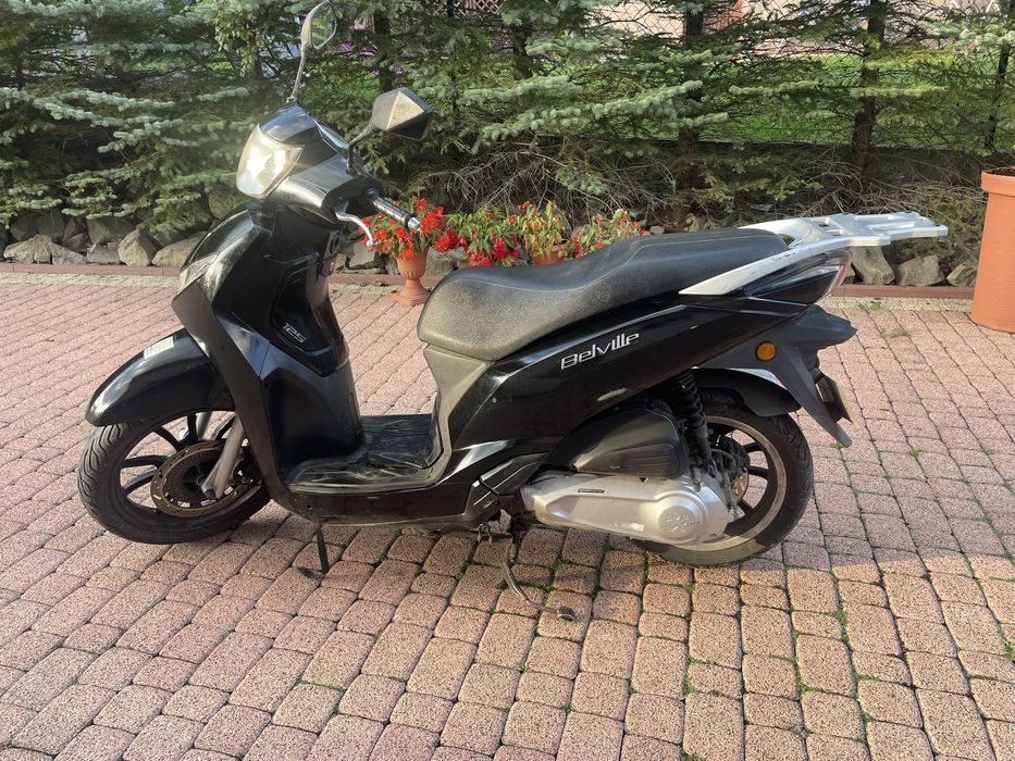 Pegueot belvillie 125 rocznik 2018 stan igla maly przebieg polecam