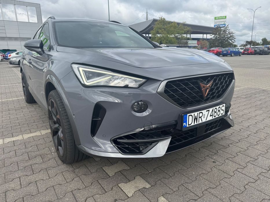 Cupra Formentor 310KM, 4x4, bezwypadkowy, oryginalny lakier w, FV23%, hak, idealny!!!