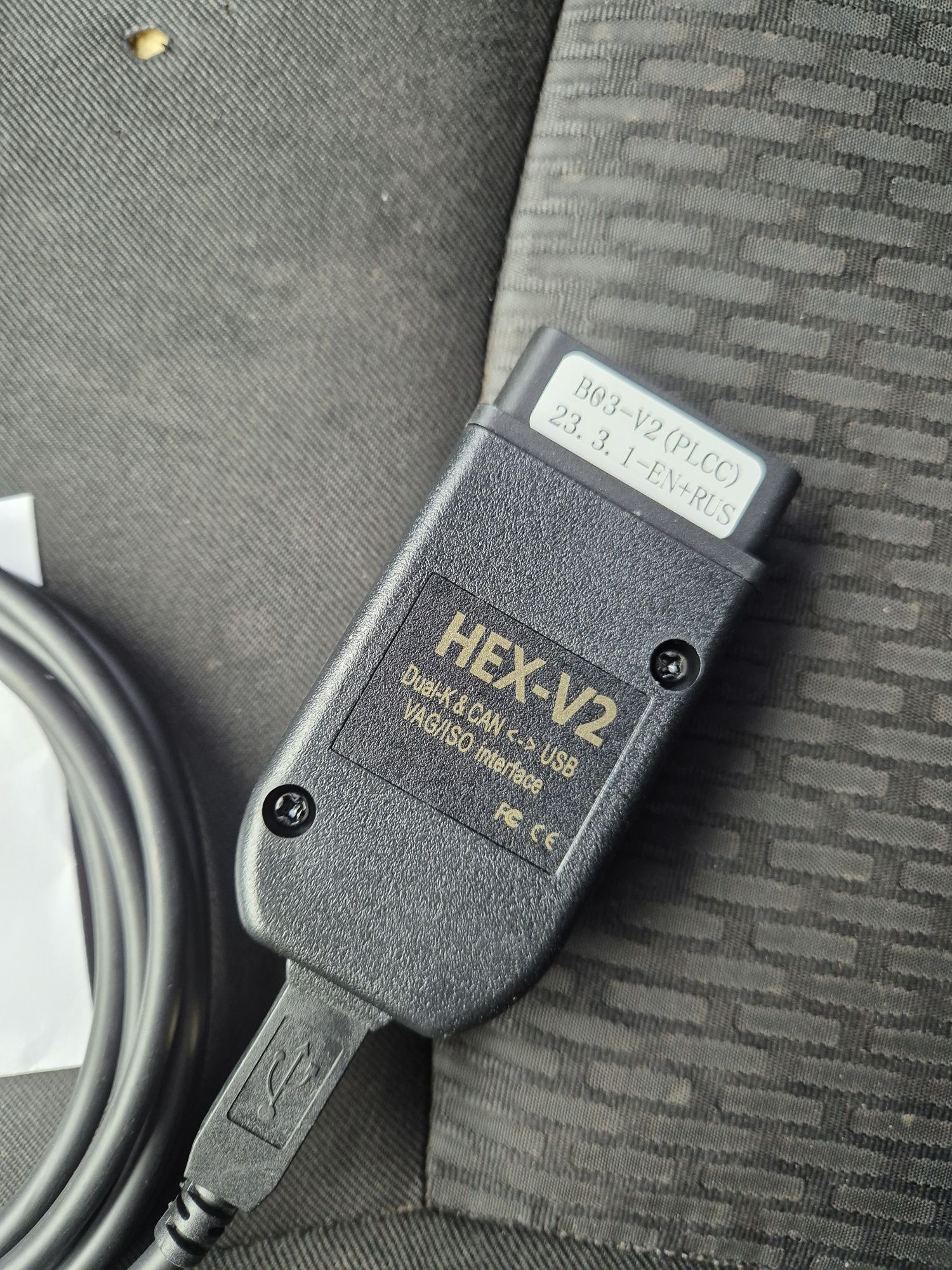 Автосканер Вася діагност Vag com рос eng версія vcds HEX V2 can obd2