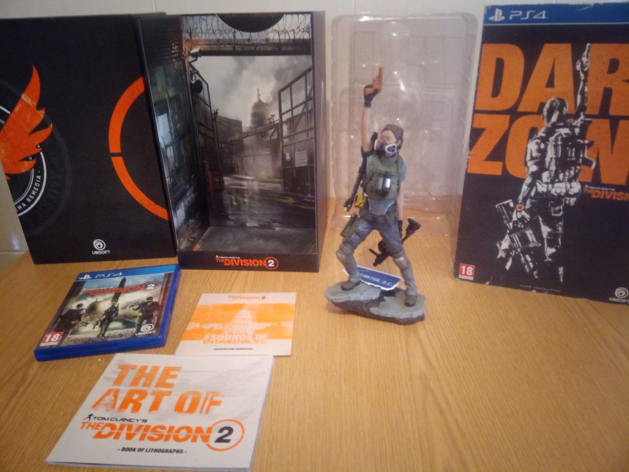 The divison 2 collector edition