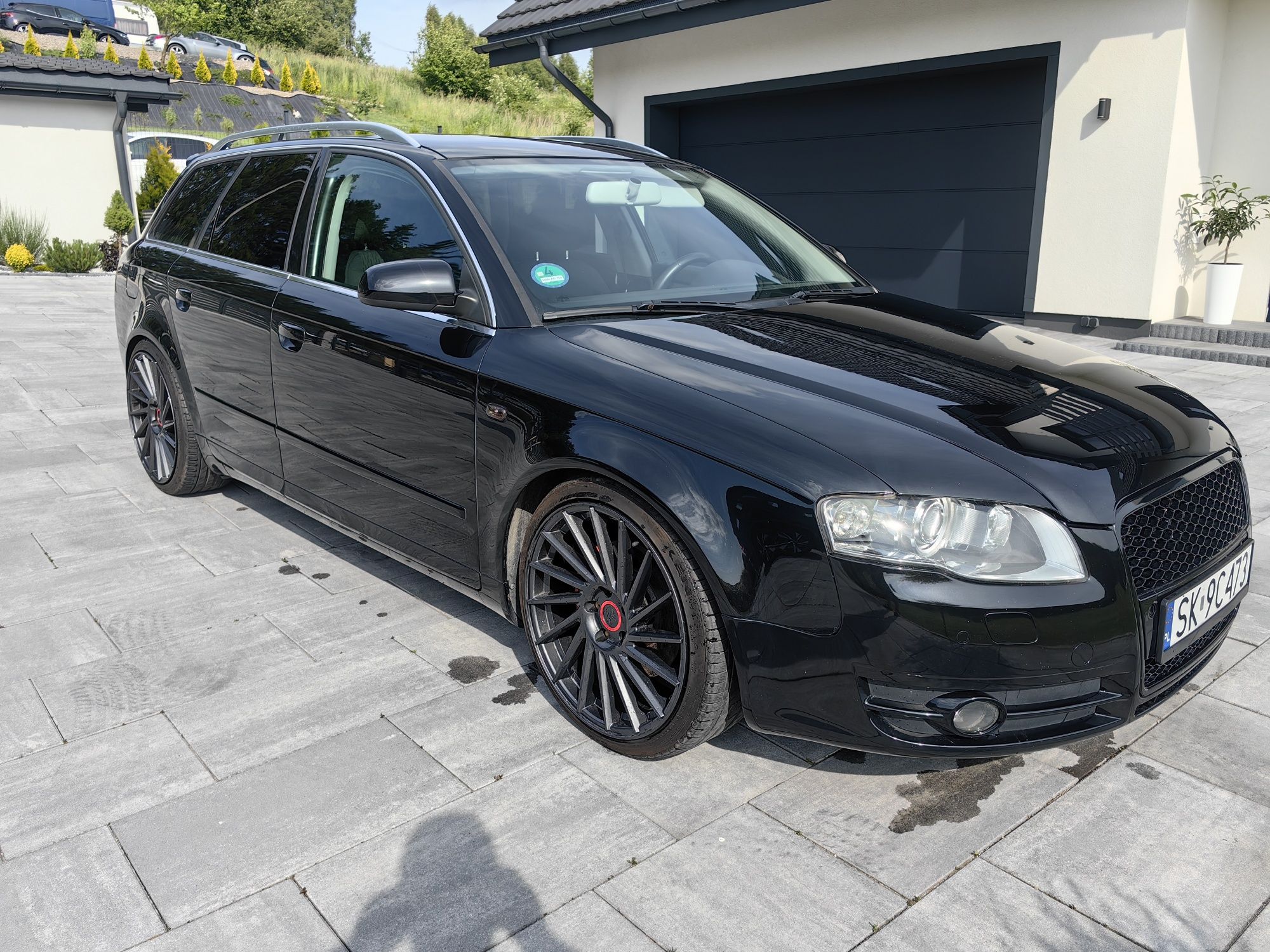 Audi a4 2006r 1.8 Turbo 163 koni